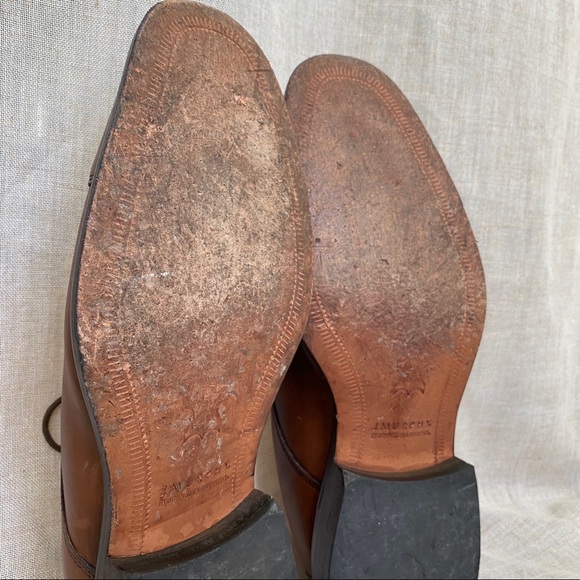 J Murphy Men’s Leather Dress Shoes - Picture 6 of 8